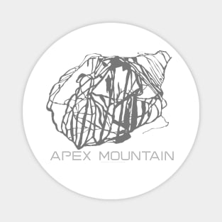 Apex Mountain 3D Magnet